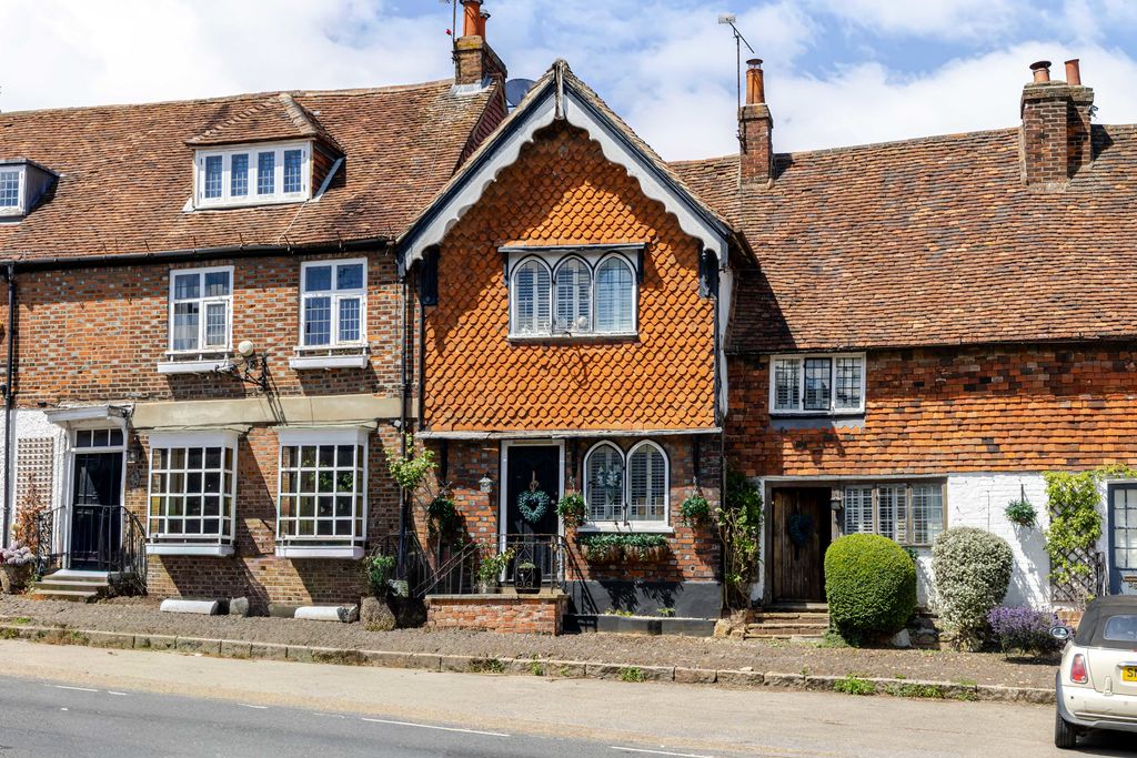 High Street Bletchingley